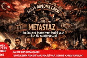 Bu ülkenin askeri var polisi var sen neden karışıyorsun.