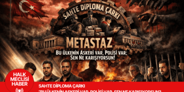 Bu ülkenin askeri var polisi var sen neden karışıyorsun.