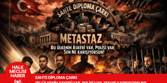 Bu ülkenin askeri var, polisi var; sen ne karışıyorsun!