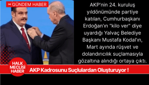 mustafa kodal yalvaç belediye başk dolandırıcılık