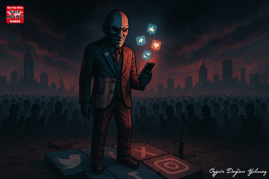 Sosyal Medya Etkileşim Maymunları: Maskeler Düşüyor! Vatanseverlik kisvesiyle kitleleri kandıran, beğeni ve takip için samimiyeti harcayanlar... Kim bu