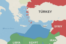 türkiye yunanistan mısır deniz yetki alanı