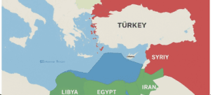 türkiye yunanistan mısır deniz yetki alanı