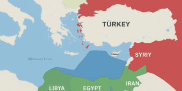 türkiye yunanistan mısır deniz yetki alanı