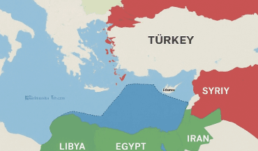türkiye yunanistan mısır deniz yetki alanı