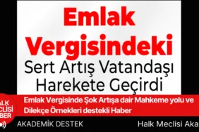 vergi artış ve dilekçe örnekleri
