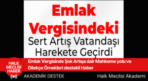 vergi artış ve dilekçe örnekleri